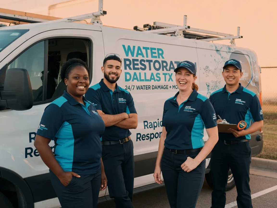 Emergency Water Damage Restoration company in Boston, GA